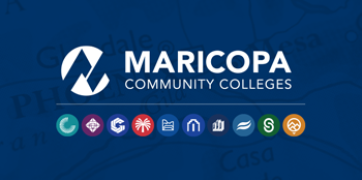 Maricopa Community Colleges logo with all 10 college icons