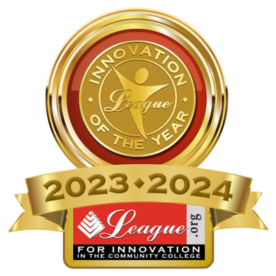 League for Innovation in the Community College Innovation of the Year 2023-2024