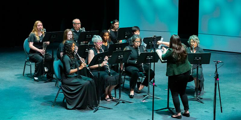 Scottsdale Community College Clarinet Ensemble