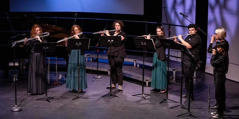 Scottsdale Community College Flute Ensemble