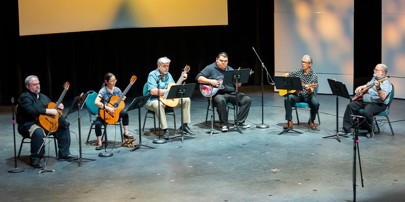 Scottsdale Community College Guitar Ensemble