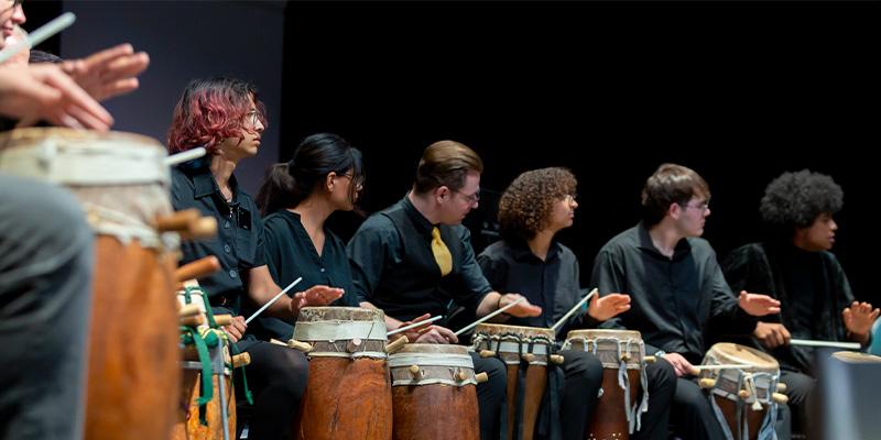 Scottsdale Community College Percussion Ensemble