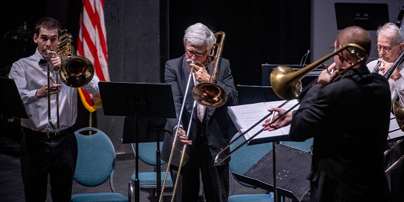 Scottsdale Community College Trombone Ensemble