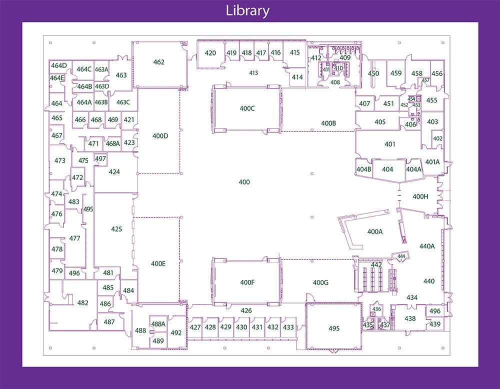 LIB floor plan