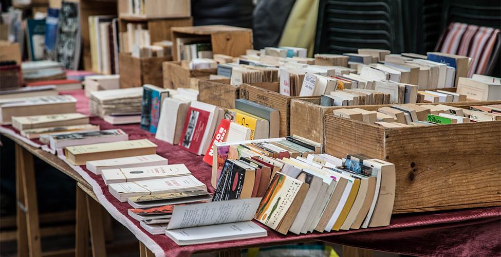 table of books