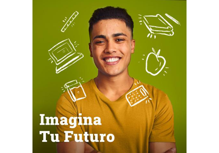 Imagina Tu Futuro male student