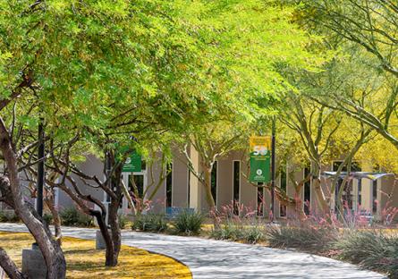 Beautiful Scottsdale Community College campus