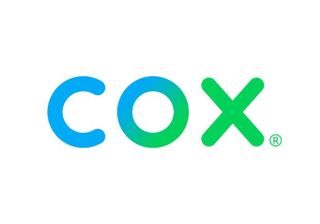 COX sponsor logo