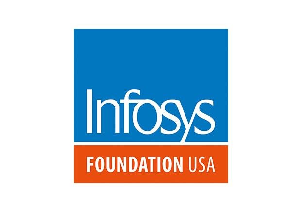 Infosys Foundation USA sponsor logo