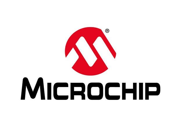 Microchip sponsor logo