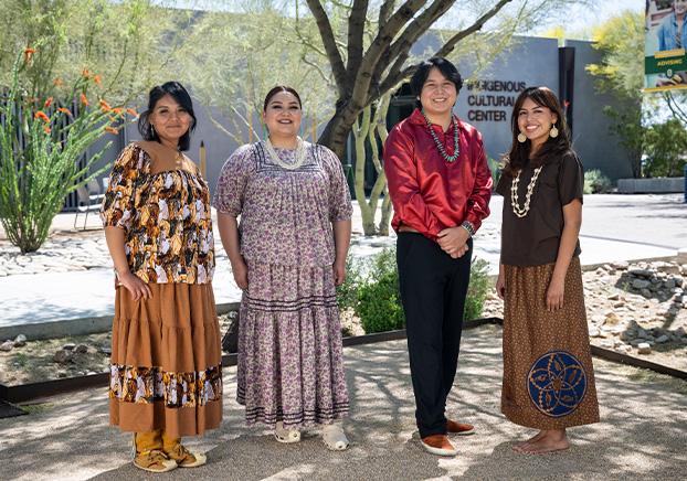 Native American students