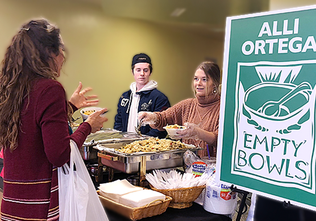 Alli Ortega Empty Bowls activity